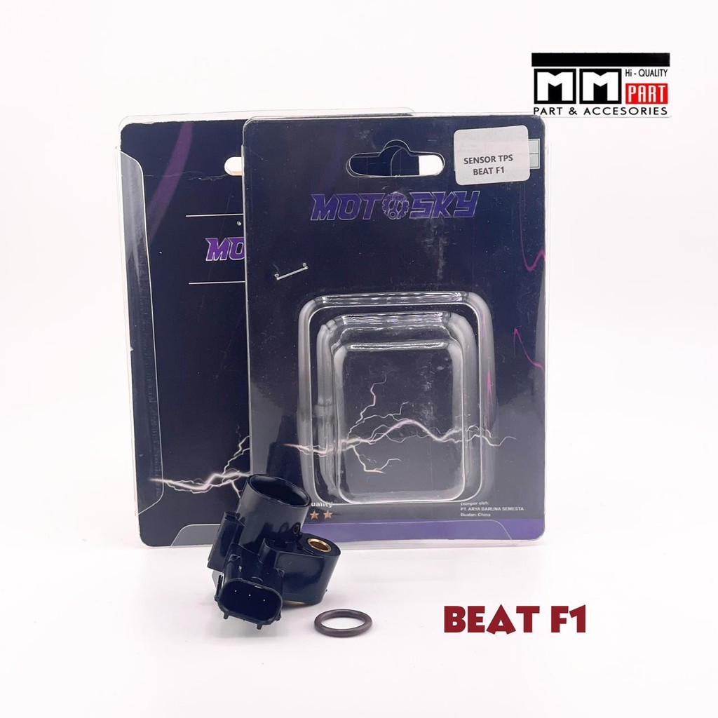 SENSOR TPS BEAT F1 MOTOSKY - SENSOR INJEKSI / INJECTION TPS HONDA BEAT F1