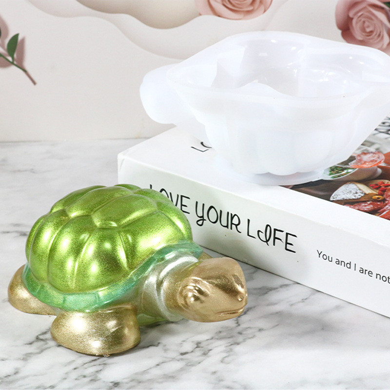 

Cute Animal Silicone Molds Unicorn Moulds DIY Turtle Mold Plaster Epoxy Resin Candle Molds Home Decor