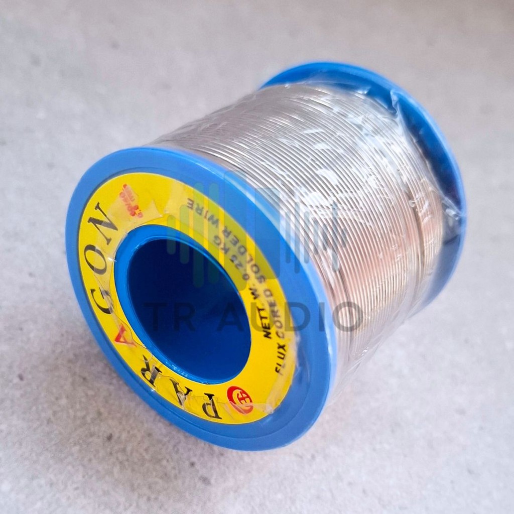 Kawat Timah Solder Paragon 1/4KG | Tenol 250GR Original