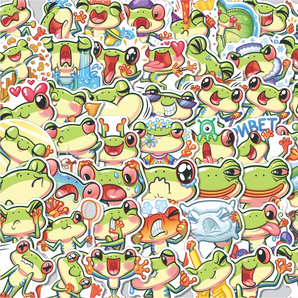 

Stiker Cutting Pack Stiker Kartun Katak Freedy Isi 100Pcs Series Aesthetic Lucu Keren Untuk Koper Bahan Vynil