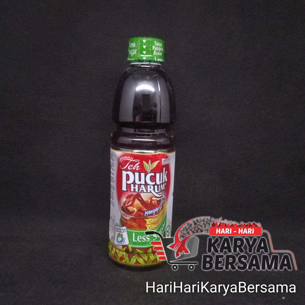 

MINUMAN RINGAN TEH PUCUK HARUM LESS SUGAR 350ML