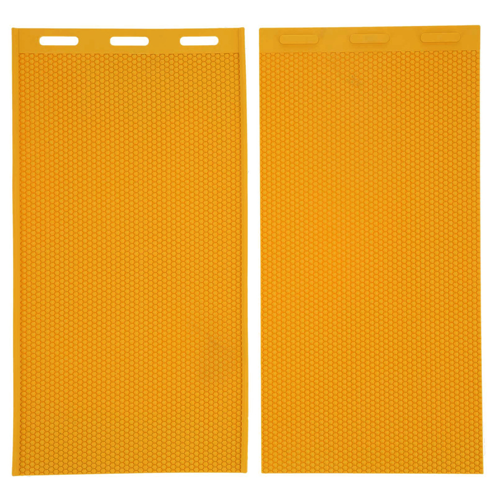 

5.4mm Beeswax Press Mold Rubber Comb Sheet Beekeeping Accessory Yellow Beeswax Sheet Beeswax Press Embosser