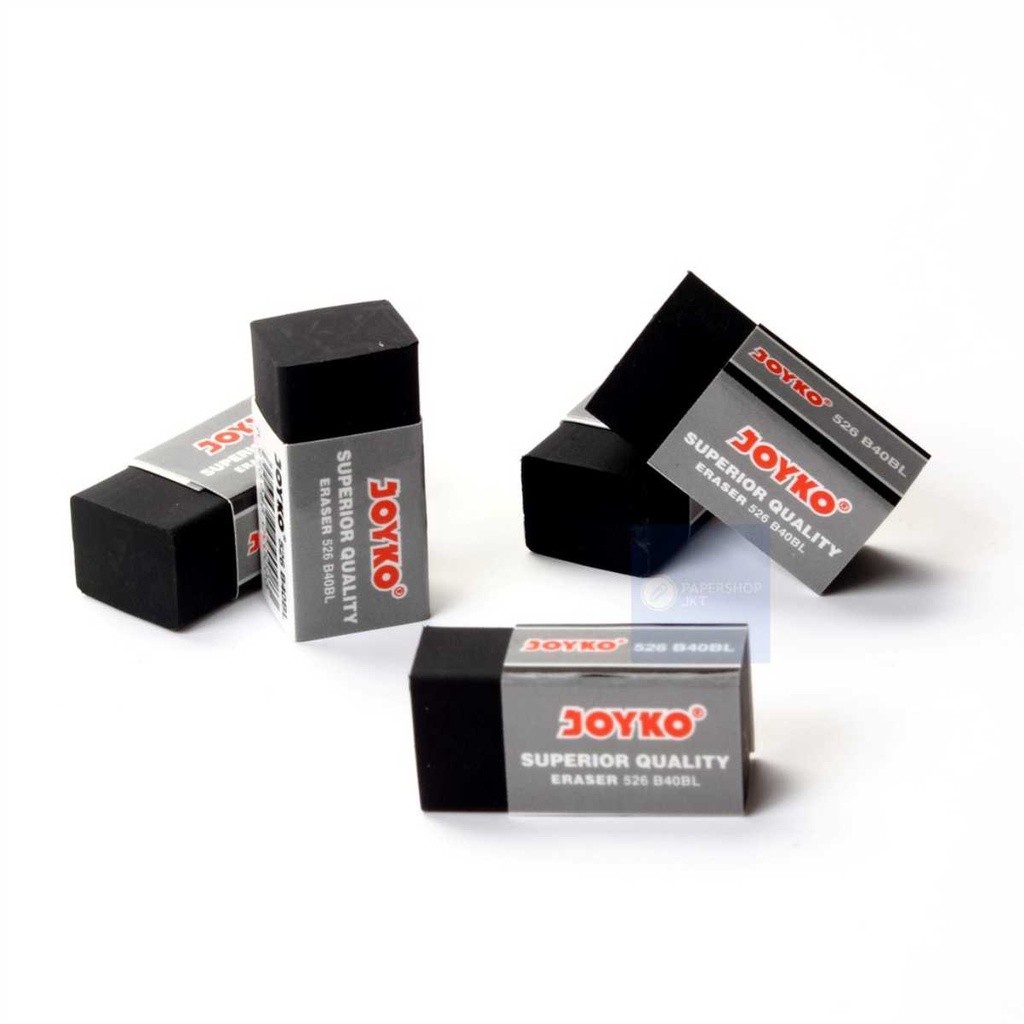 

[MAC] Penghapus Joyco Hitam 526 B40BL Kecil