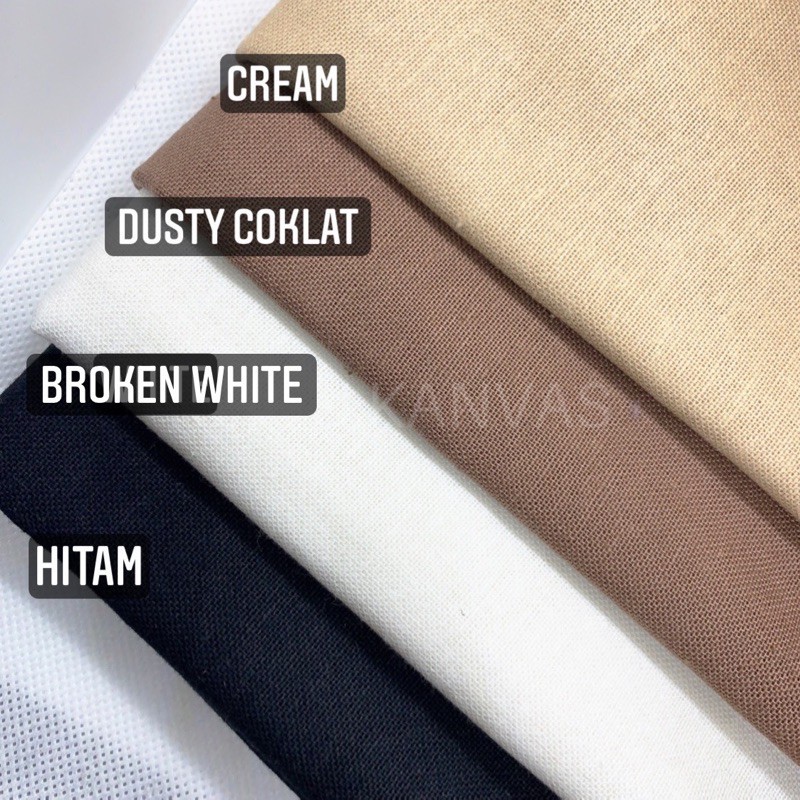 Kain LINEN RAMI Kualitas Premium bahan katun linen