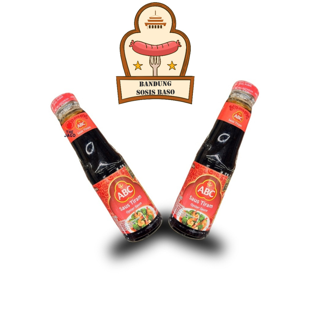 

Saus Tiram ABC 195ml - Rahasia Tumisan Lezat Khas Restoran Chinese