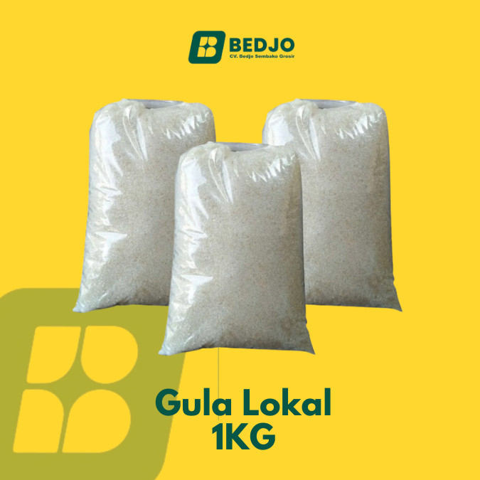 

Gula Pasir Lokal Curah 1 Kg