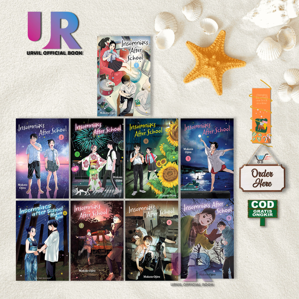 Insomniacs After School (Vol. 1 - Vol. 9) By Makoto Ojiro