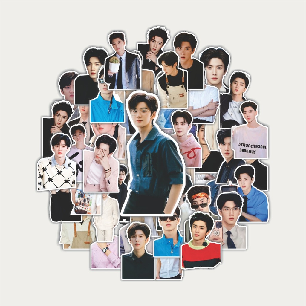 

Sticker Pack Stiker Chen Zhe Yuan | Sticker TUMBLR | Stiker LAPTOP KOPER HELM