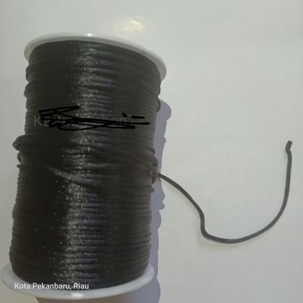 

[oddsolshop] pekanbaru/Termurah Tali satin simpul cina 2 mm 5 meter