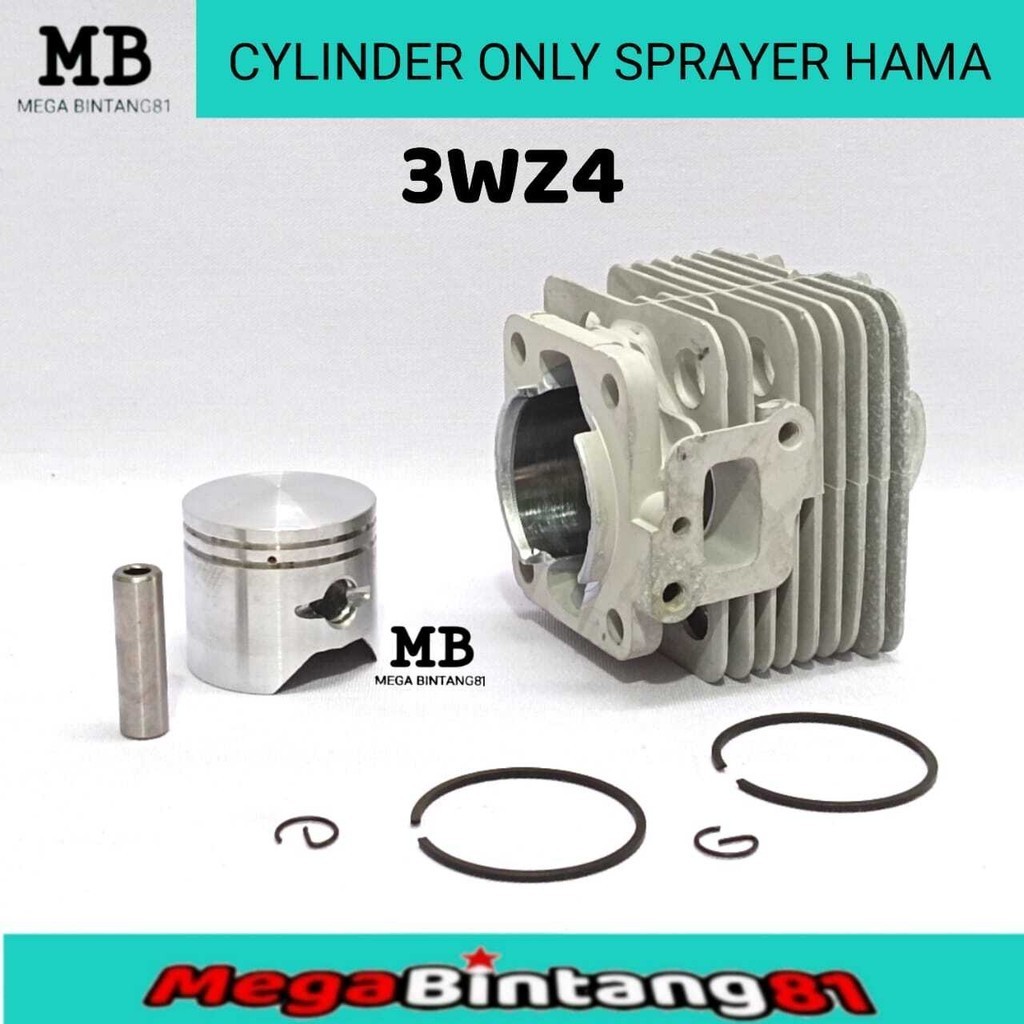 Cylinder blok assy Cylinder komplit mesin semprot hama 3wz4
