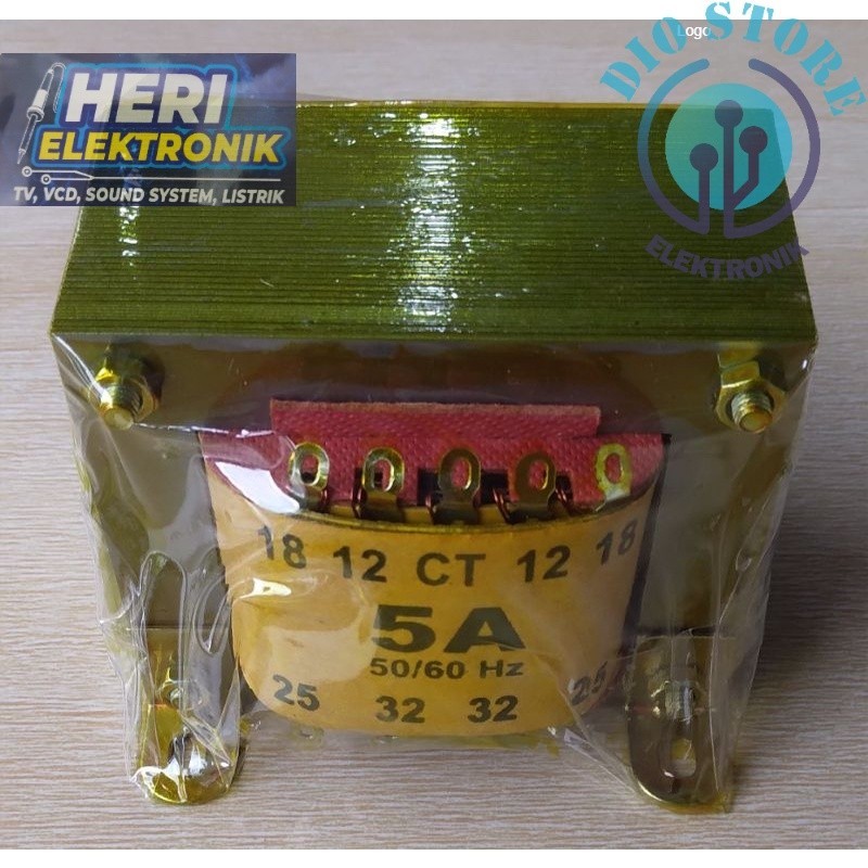 TRAFO 5AMPER CT 32V By BKT