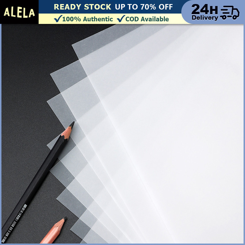 

500 Lembar Kertas Kalkir Tracing Paper Translucent Ukuran A4