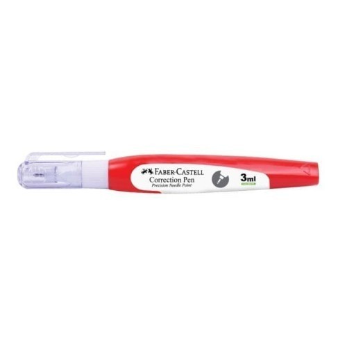 

PROMO - Correction Pen Faber Castell 3ml 169419 / Correction tape / tip ex- BIGSELLER