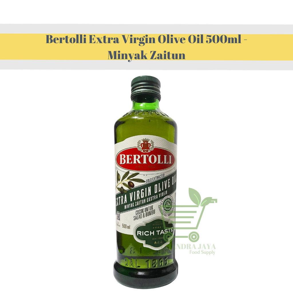 

Bertolli Extra Virgin Olive Oil 500ml - Minyak Zaitun