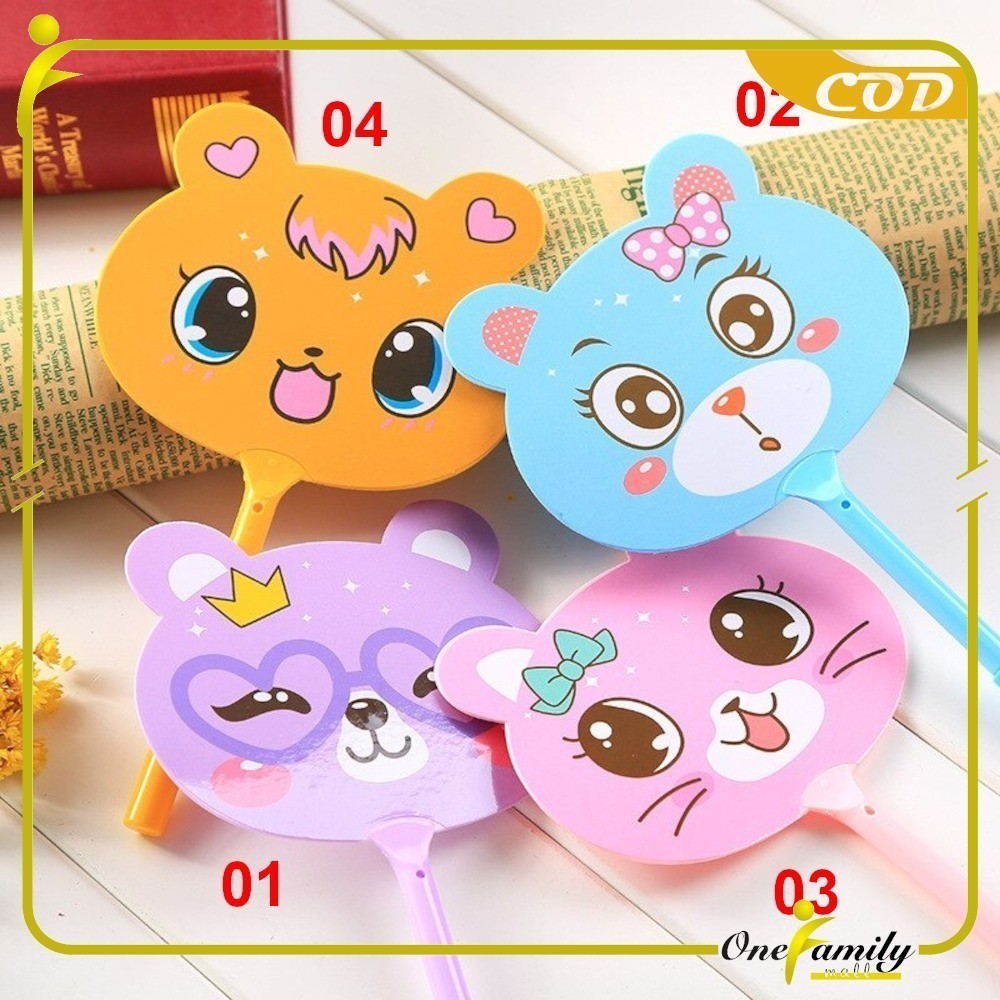 

ACEH.NBL 130819 Pena Pulpen Gel Kipas / Pena Kipas Animal & Buah / Pulpen Kipas Karakter Lucu Souvenir