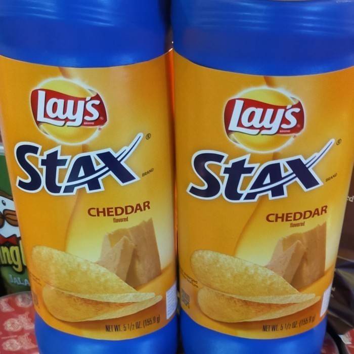 

Lay's Stax Cheddar 163gr chips potato