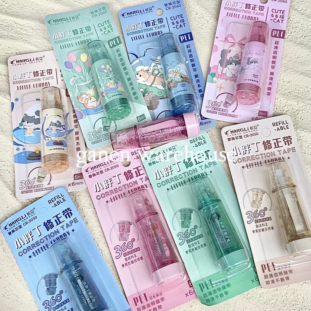 

[GW] Correction Tape 6 meter Tip-Ex Roll Refillable