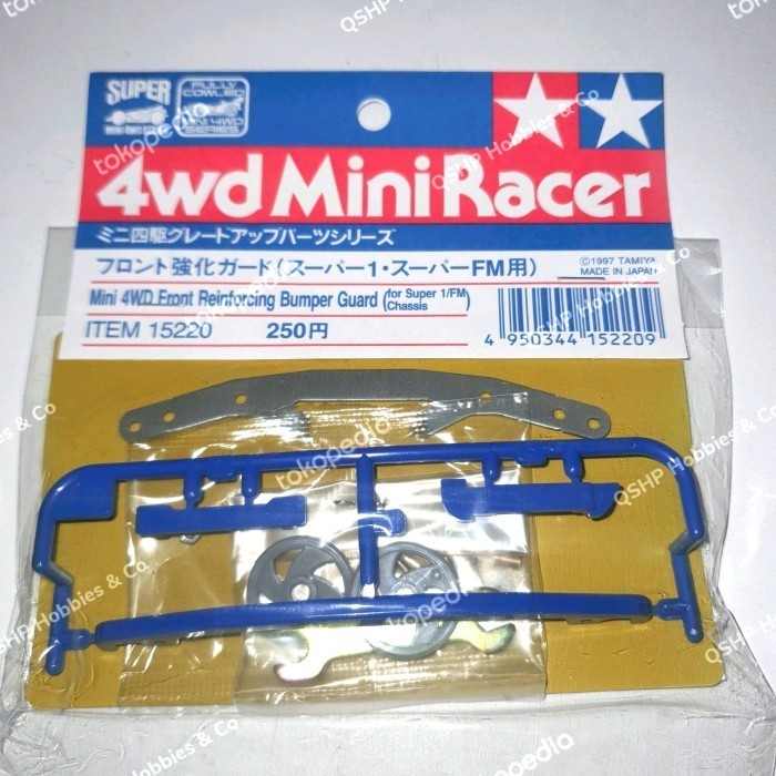 Tamiya 15220 - Mini4wd Front Reinforcing Bumper Guard