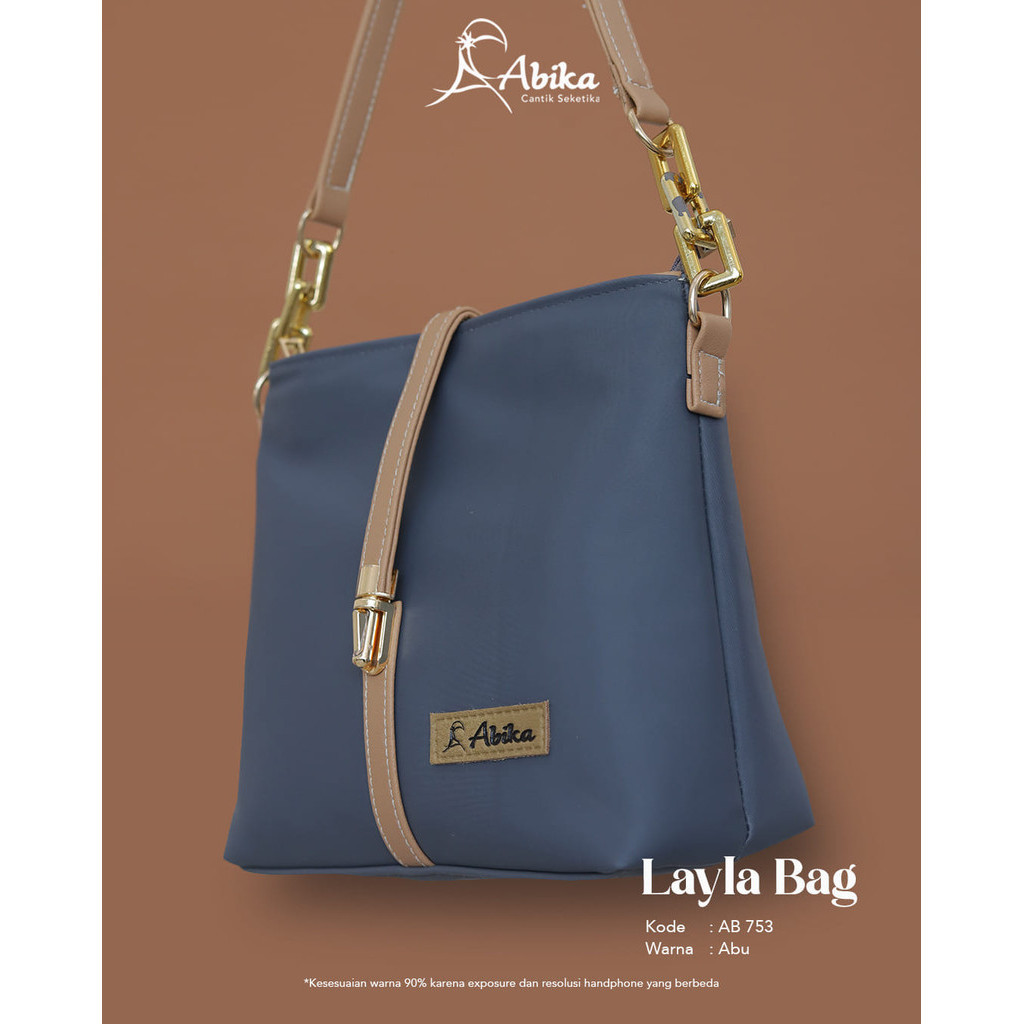 Layla Bag by Abika HIjab / Tas Selempang / Pouch