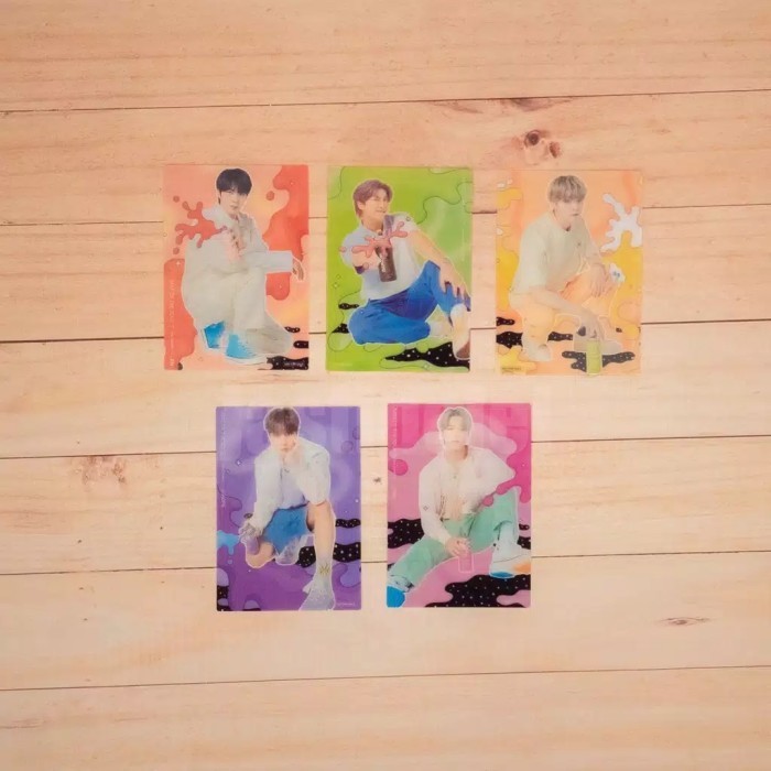 BTS - Photocard Journey MOTS Japan PC