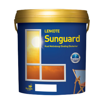 Sunguard Cat Tembok Eksterior Premium - 20L - Tinting