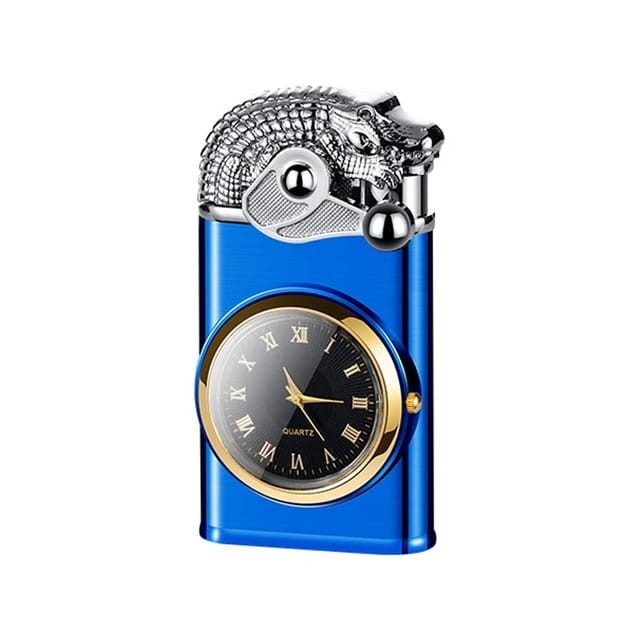 Gratis Ongkir  Korek Api 2Api Las jam korek korek api jam dua api Model Crocodile.