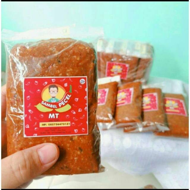 

[COD] SAMBEL PECEL ASLI KEDIRI 1kg PAKET MURAH SAMBAL BUMBU GADO GADO MT ENAK MANTAP