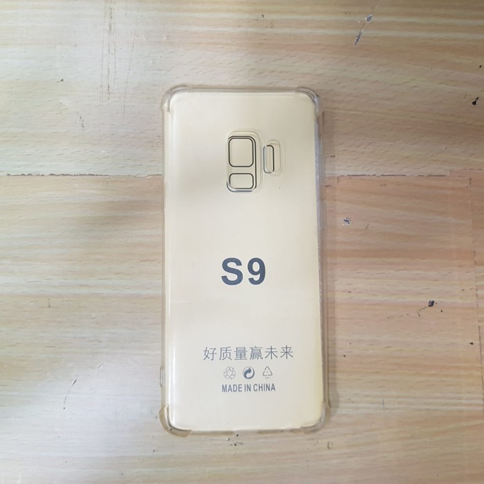 Casing Sam S9 Case anti crack bening