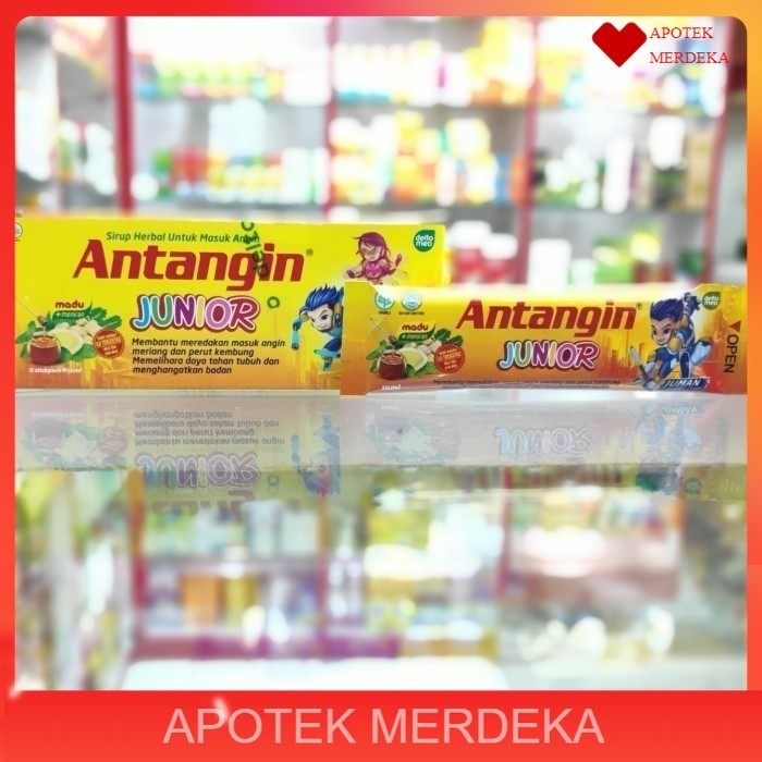antangin junior sachet / antangin anak