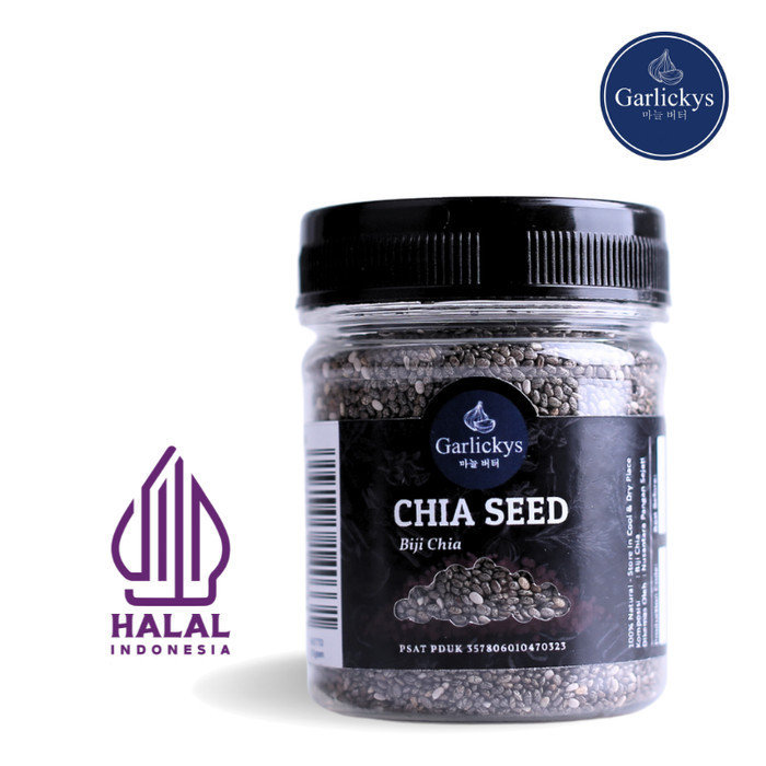 

HEMAT! Biji Chia Seed Cia Seeds Original Premium Quality by Garlickys