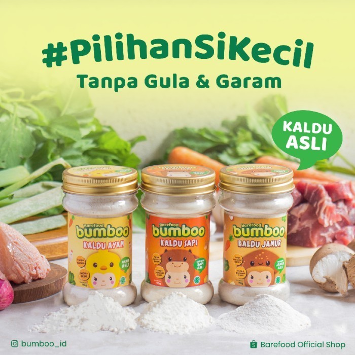 

HEMAT! BUMBOO Kaldu Asli - Kaldu Anak MPASI - No MSG - Ayam Asli