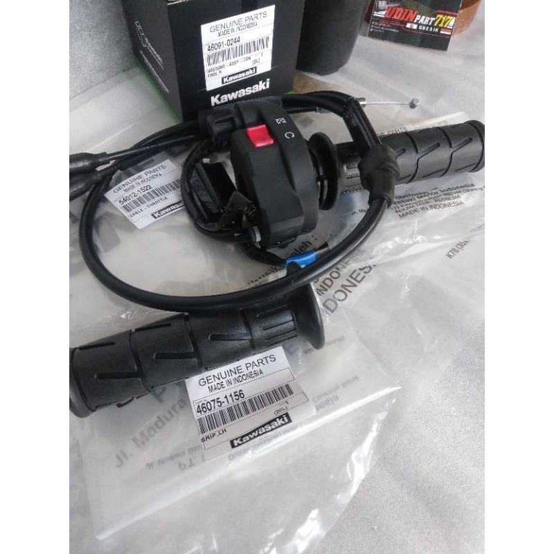 Holder kanan ninja saklar kanan ninja rr set hangrib