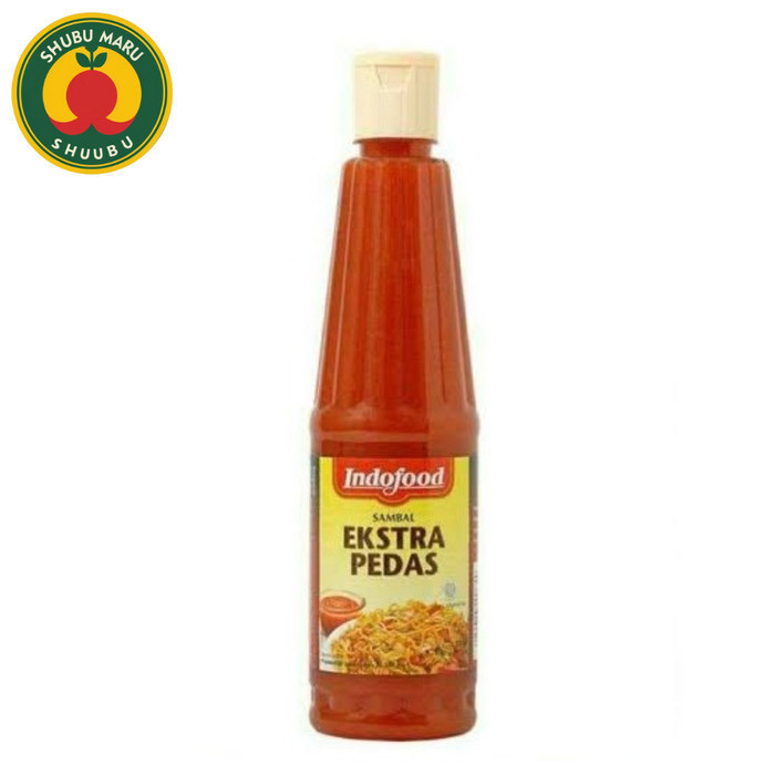 

Saus Sambal Cabe Extra Pedas Indofood 275 ml