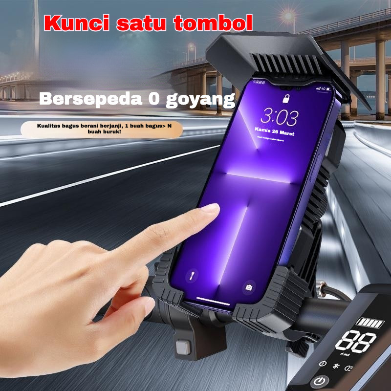 holder hp sepeda motor /Stand Phone Holder Motor/Bicycle Holder Hp/holder hp motor/holder motor