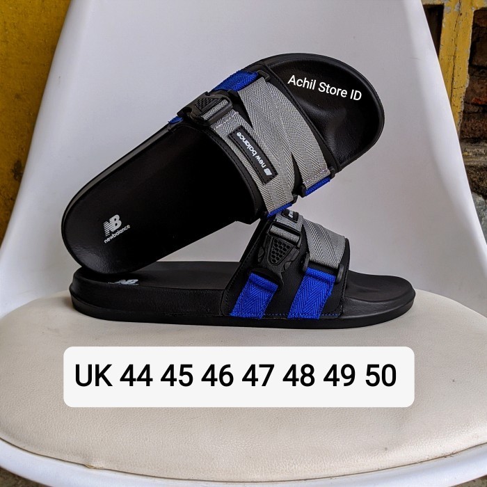 PROMO Sandal Crocs Pria Original Big Size 42 43 44 45 46 Sandal Crocs Kodok  - Slop03, 48 TERMURAH