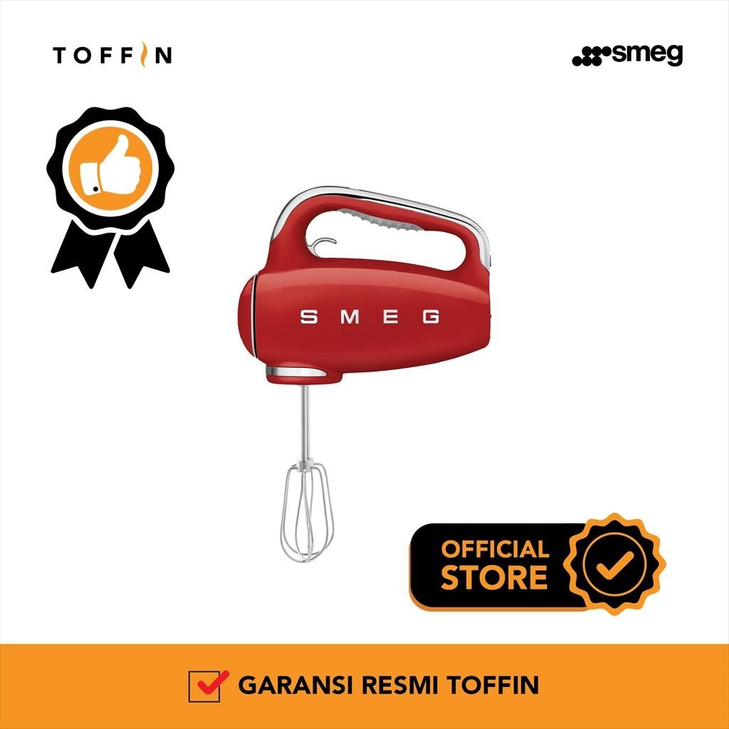 SMEG HMF01 Hand Mixer - 50's Retro Style Aesthetic