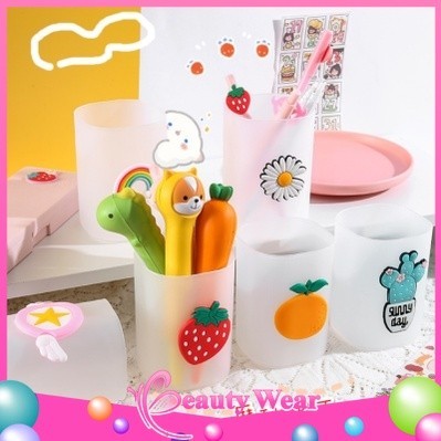 

Tempat Pensil Kotak Pulpen Serbaguna Desktop Multifungsi Pen Holder