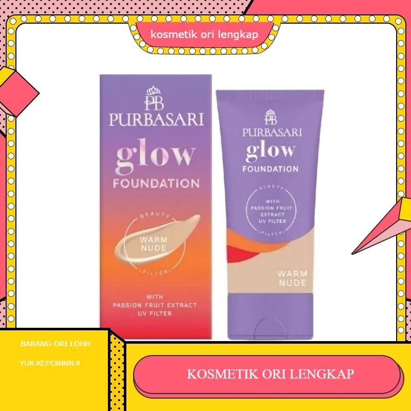 FOUNDATION PURBASARI | foundation ringan // |