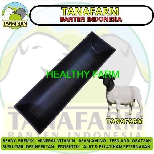 Tempat Makan Domba, Kambing 1pcs  -Talang Pakan Domba, Kambing -