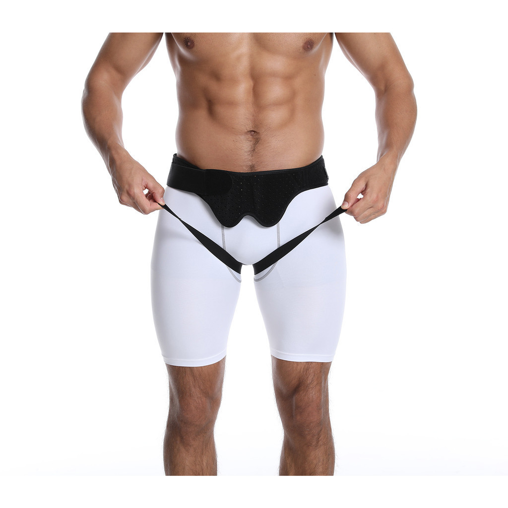 PREORDER Hernia Belt Groin Protector Small Intestinal Gas Hernia Hernia Belt Support Waist Adjustabl