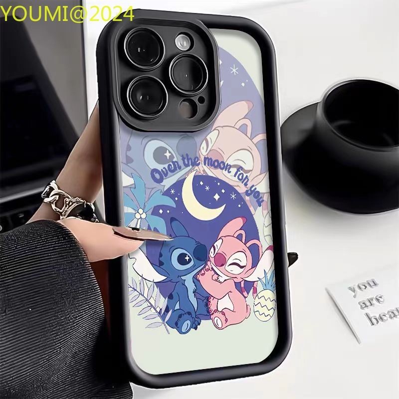 Hot anime Stitch suitable for Realme C55 C51 C35 C33 C30 C2 C3 C20 C12 C25 phone case C21Y C25Y C30s