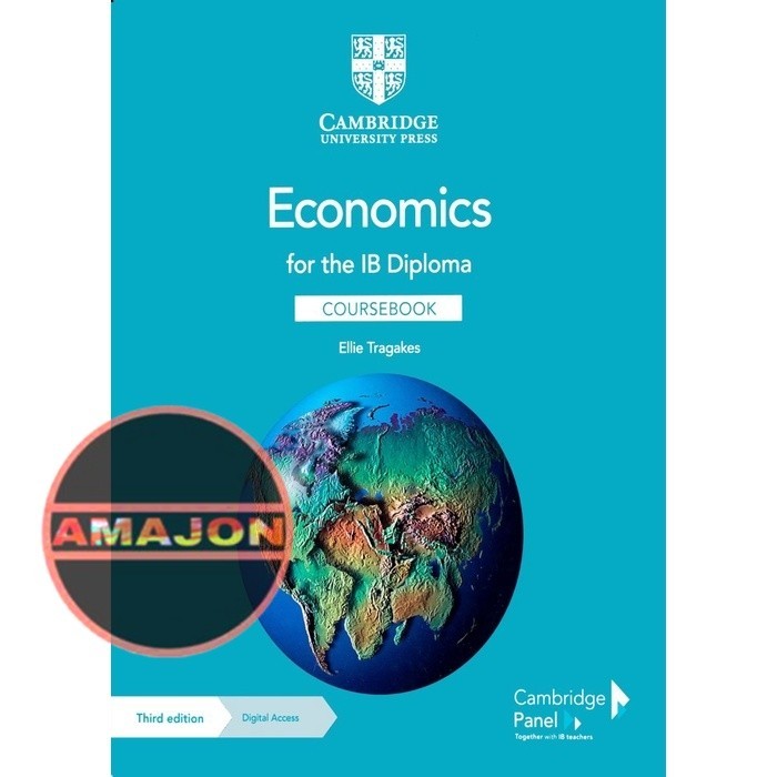 Buku Cetak Economics for the IB Diploma Coursebook with Digital Access (2 Years)