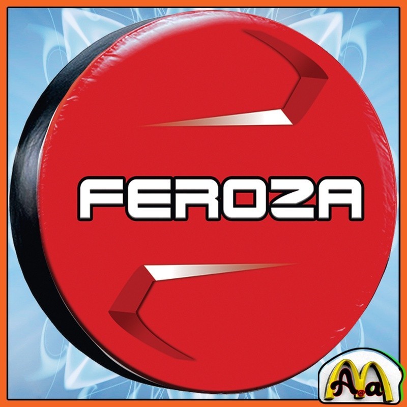Coverroda/Penutup Roda Cadangan Daihatsu Feroza 08 Eksterior Mobil Feroza Aksesoris Mobil Feroza