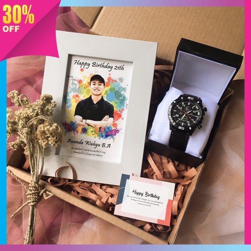 Kado Souvenir Hampers Unik keren Kekinian / [ GAGA ] • Kado Ulang Tahun | Giftbox Wisuda | Hampers A