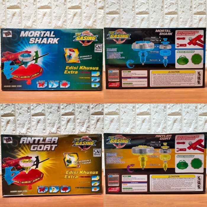 Promo[BEST] Mainan Anak Gasing Tor Blade / Gasing Petarung / Edukatif