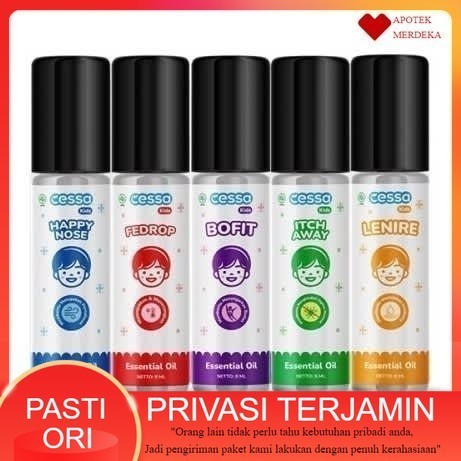 Cessa Kids Untuk Anak Usia ( 2 - 8 Tahun) Essential Oil / Cesa Anak