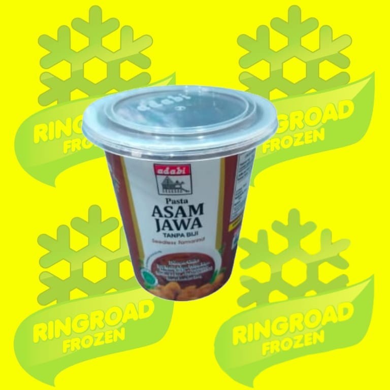 

ADABI PASTA ASAM JAWA 200 GR - TANPA BIJI