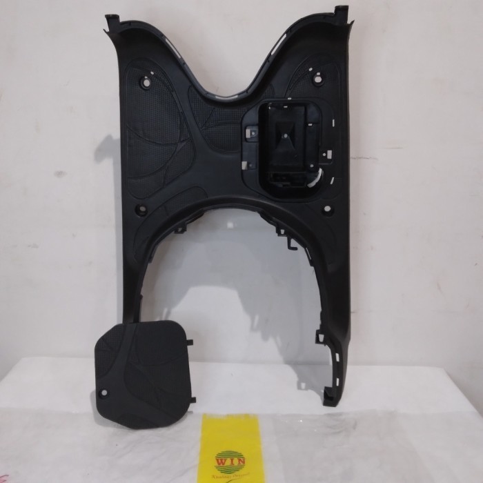 Footrest atas + tutup aki scoopy fi - Pijakan Kaki + Tutup Aki Scoopy 110 FI 2013 2014 2015 | footre