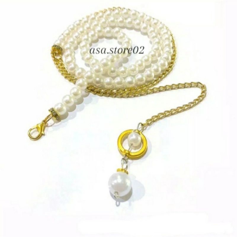 Best Quality | IKAT PINGGANG WANITA MUTIARA NARA/BELT MUTIARA IKAT PINGGANG UNTUK DRESS ✅