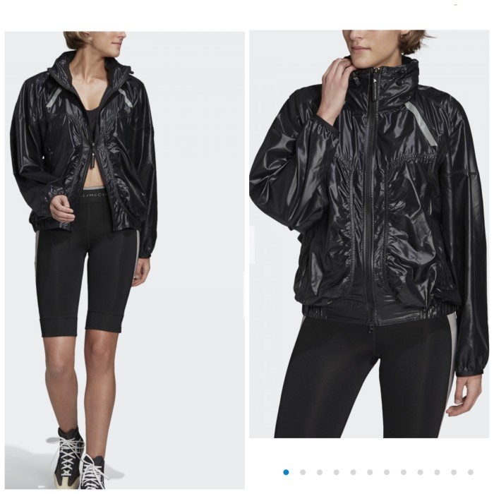 Jacket adidas stella mccartney black - M